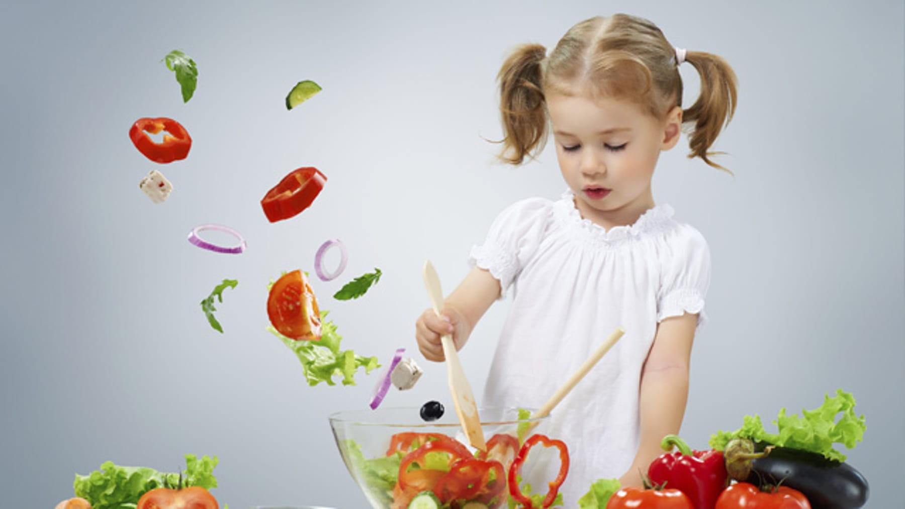 Vegetarische Ernährung Für Kinder: So Leben Eltern Und Kinder ...