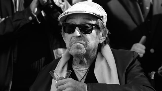 Paul Mazursky im Jahr 2013 bei der Enthüllung seines Sterns auf dem "Hollywood Walk of Fame"