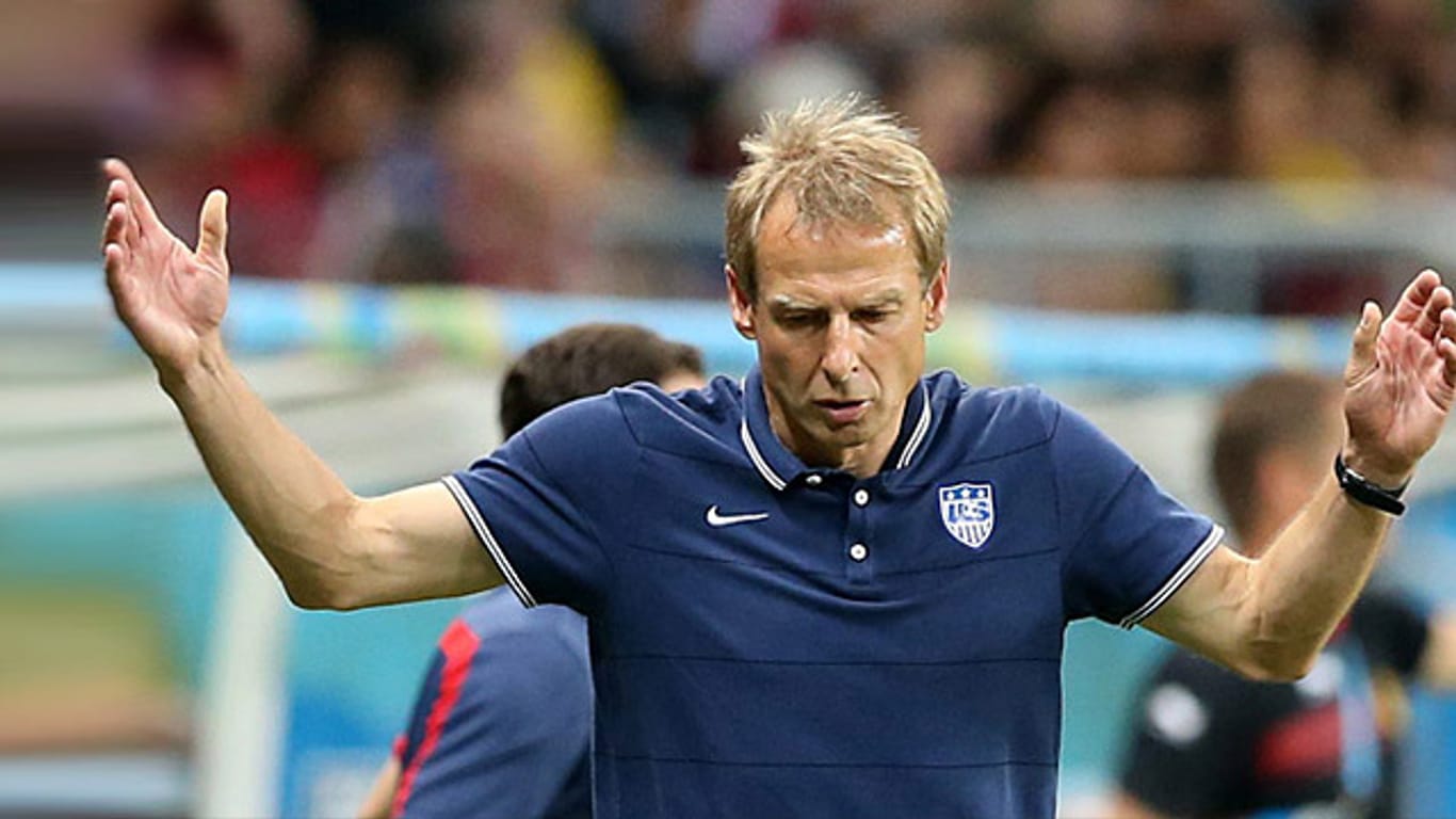 Für Jürgen Klinsmann und die US-Elf ist die WM vorbei.