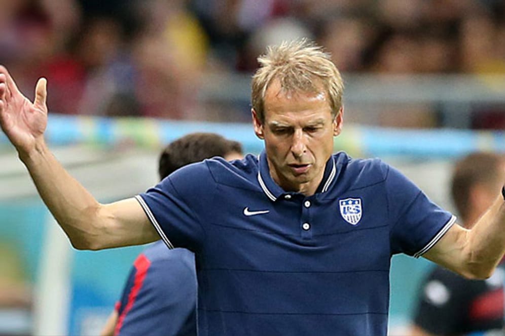 Für Jürgen Klinsmann und die US-Elf ist die WM vorbei.