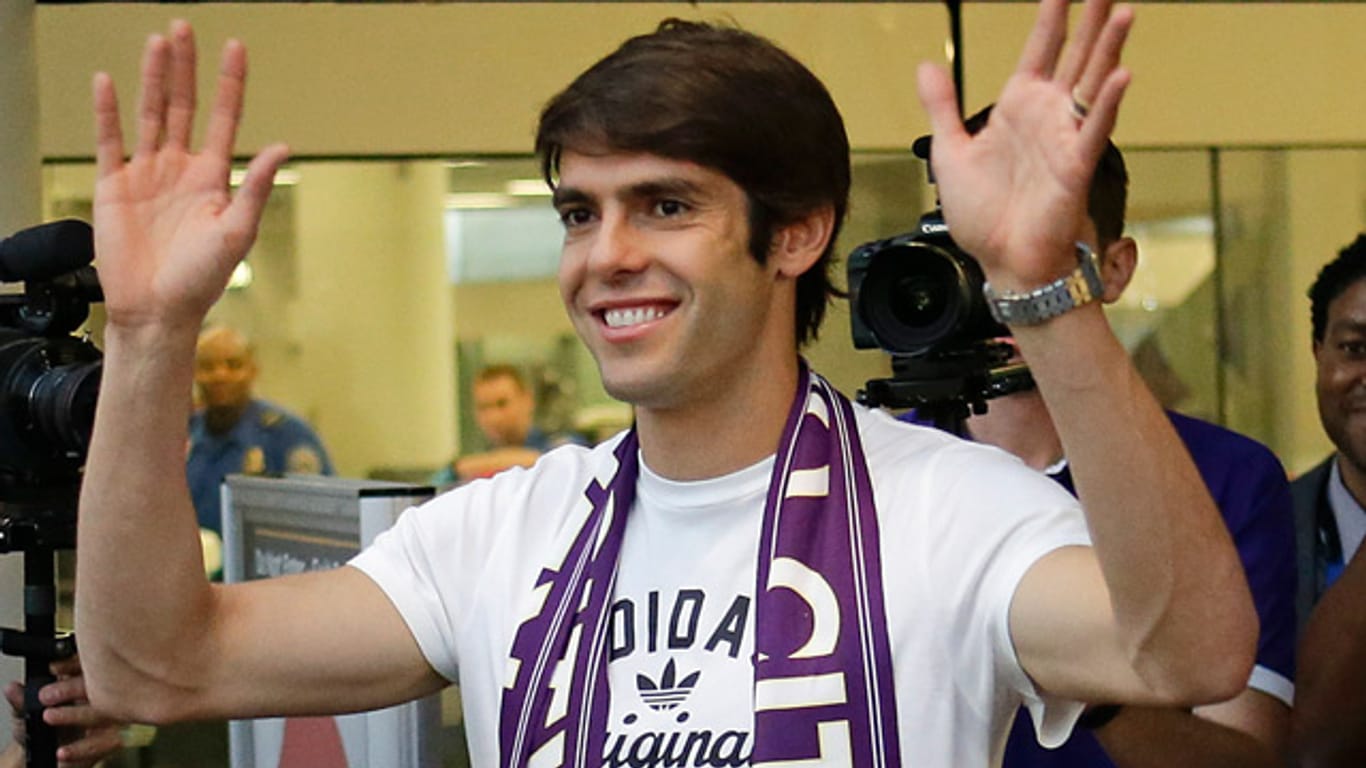 Brasilien-Star Kaká zieht es in die MLS.