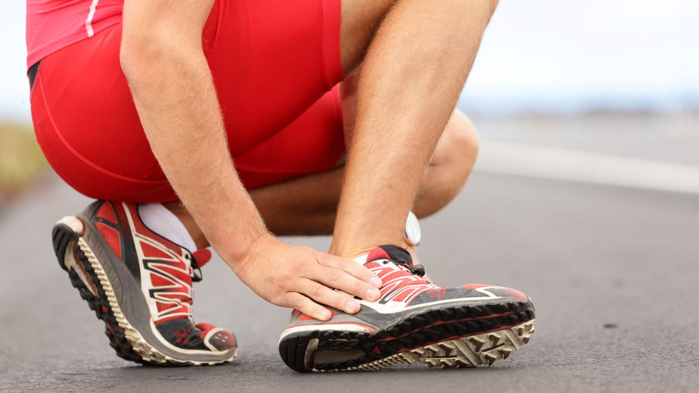 Der Bänderriss gehört zu den häufigsten Sportverletzungen.