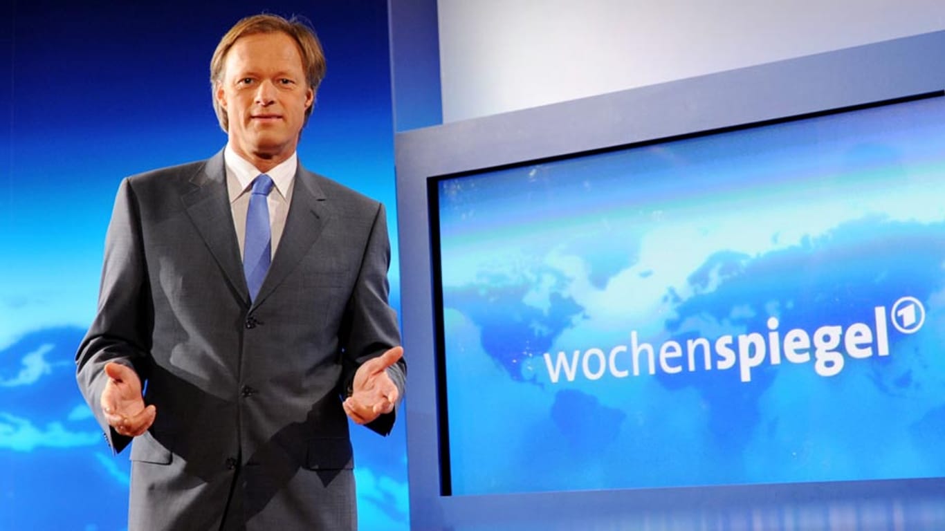 Gerhard Delling ist einer der "Wochenspiegel"-Moderatoren.