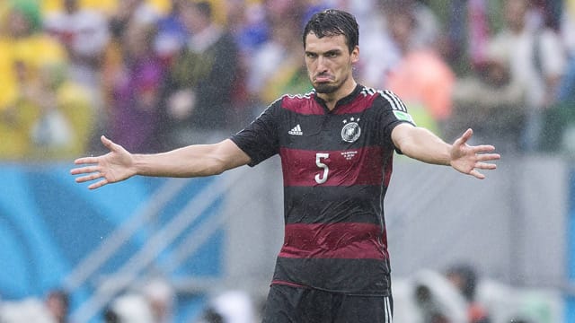 Mats Hummels fehlte gegen Algerien an allen Ecken und Enden.