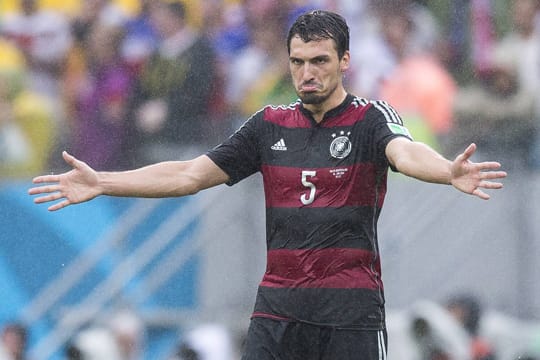 Mats Hummels fehlte gegen Algerien an allen Ecken und Enden.