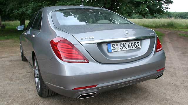 Mercedes-Benz S 400 Hybrid