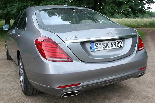 Mercedes-Benz S 400 Hybrid