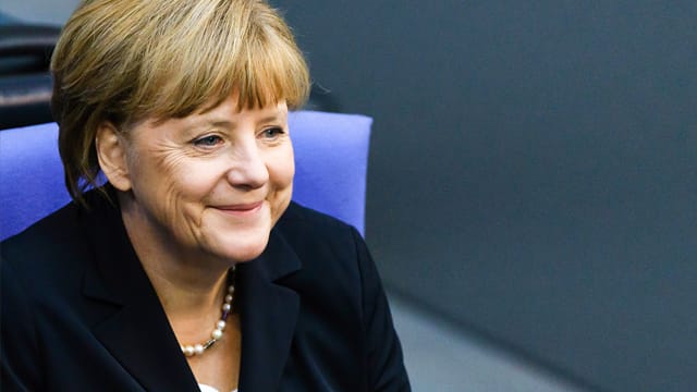 Mutti ist die Beste: Angela Merkel zur bedeutendsten Deutschen gewählt Mutti ist die Beste: Angela Merkel zur bedeutendsten Deutschen gewählt