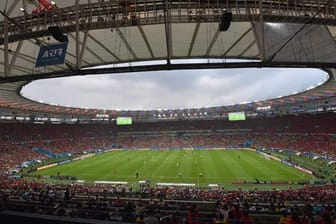 Das Maracana-Stadion ist am 13.07.2014 auch Spielstätte des WM-Finals.
