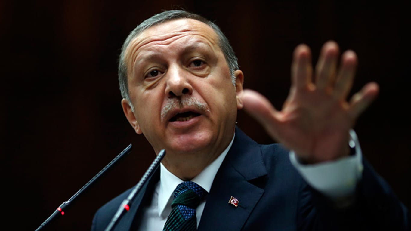 Recep Tayyip Erdogan: "sich nicht von Ausländern reinlegen lassen"