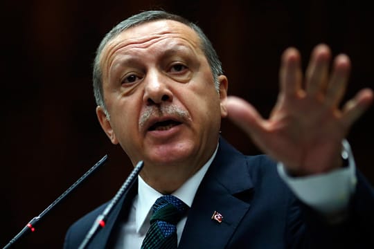 Recep Tayyip Erdogan: "sich nicht von Ausländern reinlegen lassen"