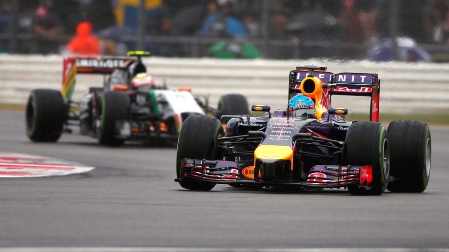 Sebastian Vettel hofft auf Regen beim Großen Preis von Großbritannien.