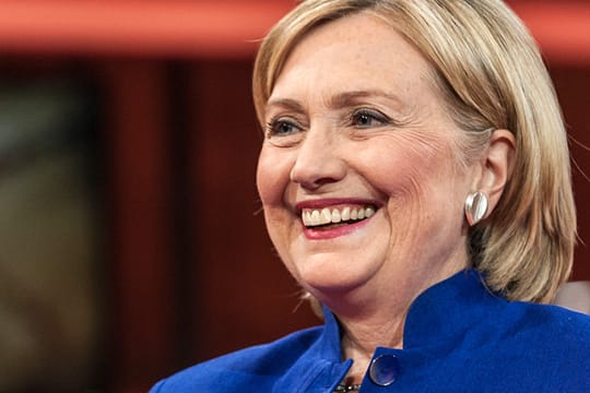 TV-Kritik: Unwürdiger Jauch-Talk mit Hillary Clinton