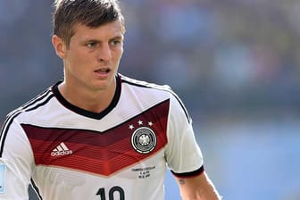 Hat Fußball-Legende Johan Cruyff überzeugt: Deutschlands Mittelfeldspieler Toni Kroos.
