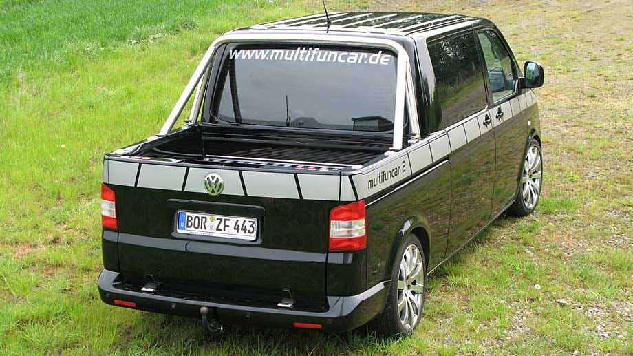 VW T5 Multifuncar von Stockel Karosserietechnik