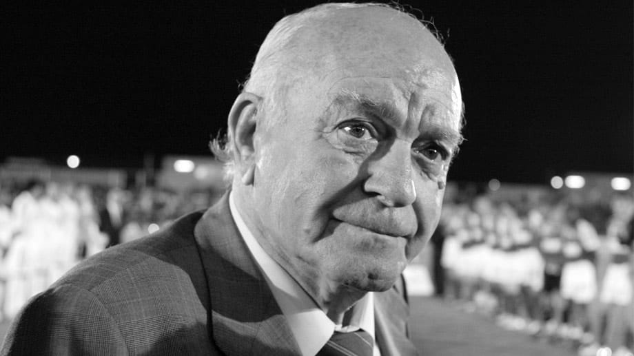 Die Fußball-Legende Alfredo di Stefano.