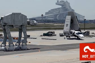 "Star Wars": Das Imperium erobert den Frankfurter Flughafen