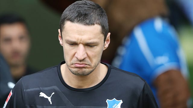 Miese Laune: Bei Sejad Salihovic wurde eingebrochen.