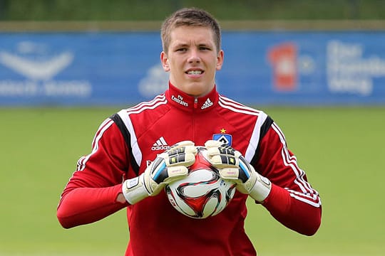 Torwart-Hoffnung: Alexander Brunst-Zöllner vom Hamburger SV.
