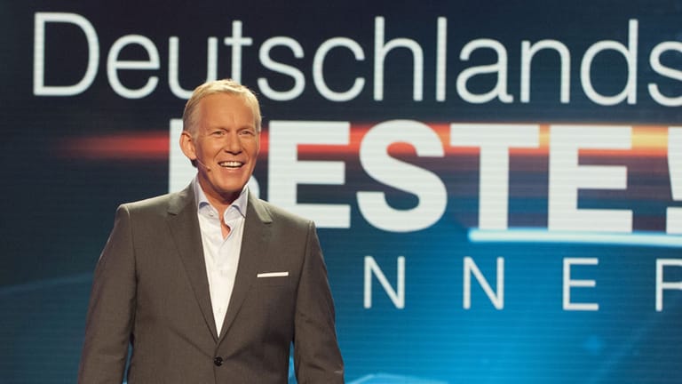 Johannes B. Kerner moderierte die ZDF-Show "Deutschlands Beste".
