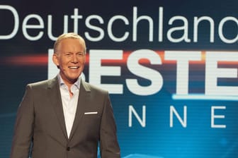 Johannes B. Kerner moderierte die ZDF-Show "Deutschlands Beste".