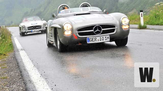 Bei der Silvretta Classic treffen Oldtimer-Zeitgeist und Pionierflair aufeinander. Bei der Silvretta Classic treffen Oldtimer-Zeitgeist und Pionierflair aufeinander.