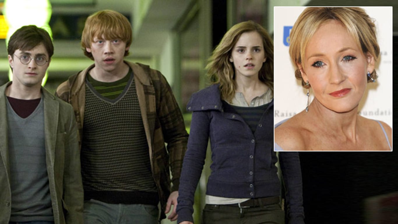 Joanne K. Rowling veröffentlicht zwölf neue Geschichten aus der Harry-Potter-Welt.