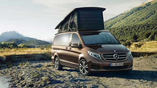 Neuer Mercedes Marco Polo auf Basis der V-Klasse