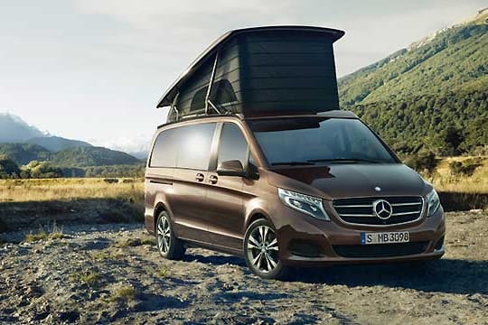 Neuer Mercedes Marco Polo auf Basis der V-Klasse
