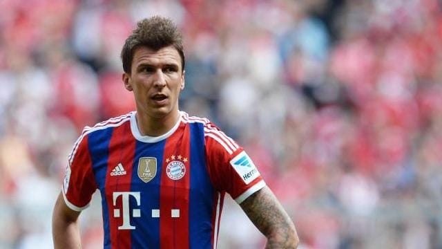 Mario Mandzukic wird künftig das Trikot vom Atlético Madrid tragen.