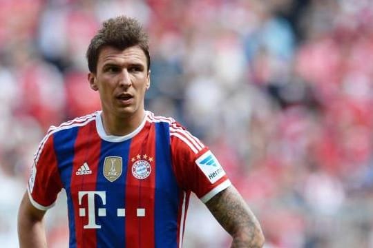 Mario Mandzukic wird künftig das Trikot vom Atlético Madrid tragen.