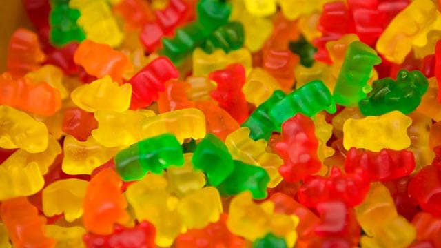 Für vegetarische Gummibärchen brauchen Sie Agatine statt Gelatine.