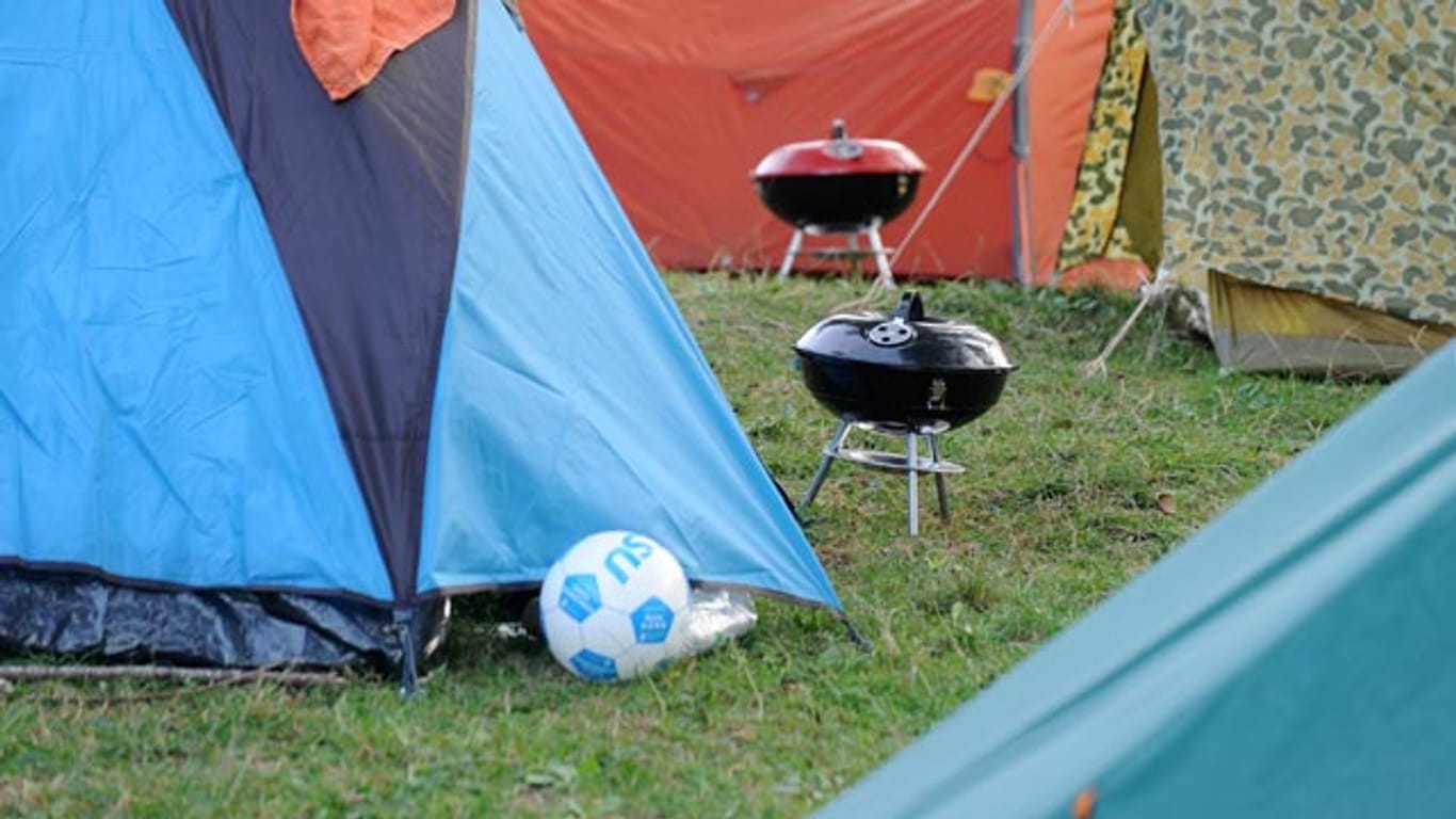 Beim Grillen auf dem Camping-Platz gibt es ein paar Grundregeln