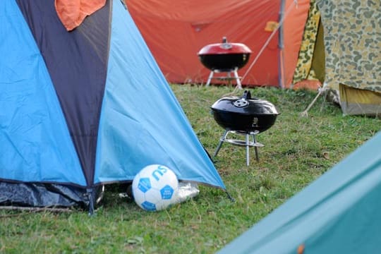 Beim Grillen auf dem Camping-Platz gibt es ein paar Grundregeln