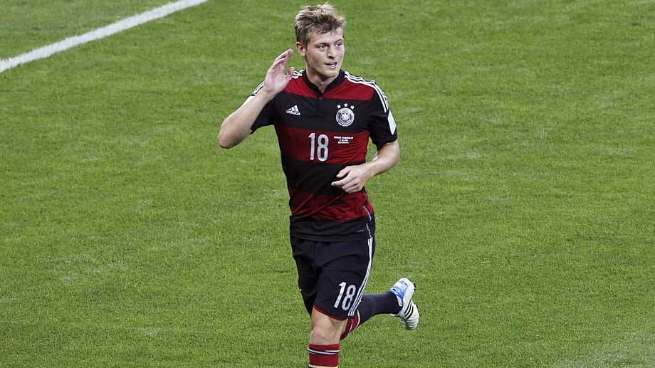 Spielt eine außerordentlich gute WM in Brasilien: Deutschlands Mittelfeldspieler Toni Kroos.