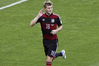 Spielt eine außerordentlich gute WM in Brasilien: Deutschlands Mittelfeldspieler Toni Kroos.