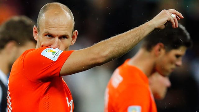 Arjen Robben hat keine Lust auf das Spiel um Platz 3.