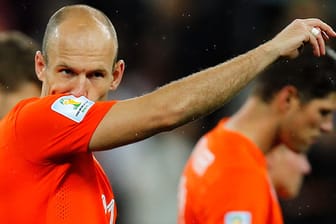 Arjen Robben hat keine Lust auf das Spiel um Platz 3.