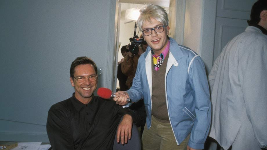 Von 1989 bis 1991 lief Hape Kerkelings Comedy-Format "Total Normal" im Ersten.