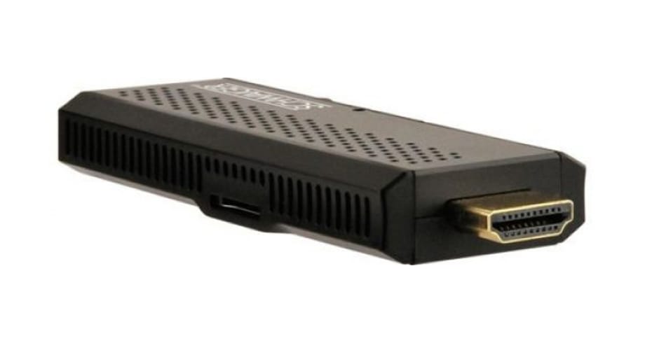 Klein und unauffällig sind HDMI-Sticks mit Sat-IP.