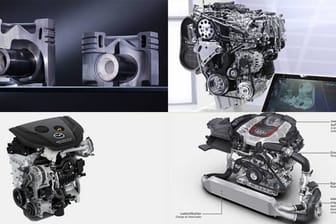Dieselmotorenkonzepte von Mercedes, Audi, Mazda und VW