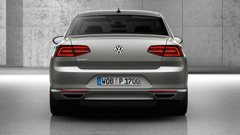 Neue VW Passat Limousine