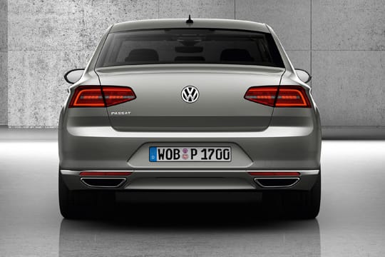Neue VW Passat Limousine