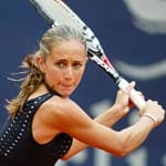 Die ehemalige Tennisspielerin Gisela Dulko ist die Ehefrau von Fernando Gago.