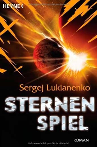 "Sternenspiel" von Sergej Lukianenko.