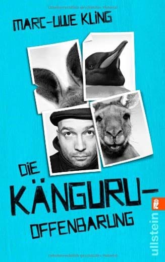 "Die Kängugru-Offenbarung" von Marc-Uwe Kling.
