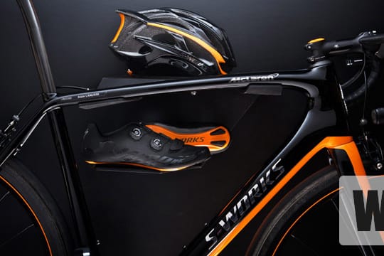 S-Works McLaren Tarmac: Fahrrad mit Sportwagentechnik