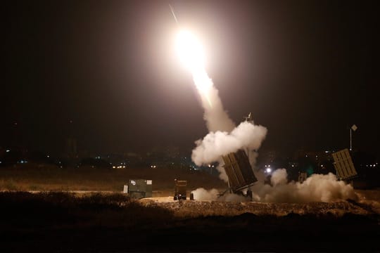 Teuer, aber zuverlässig: Israels "Iron Dome" schützt vor palästinensischem Raketenbeschuss