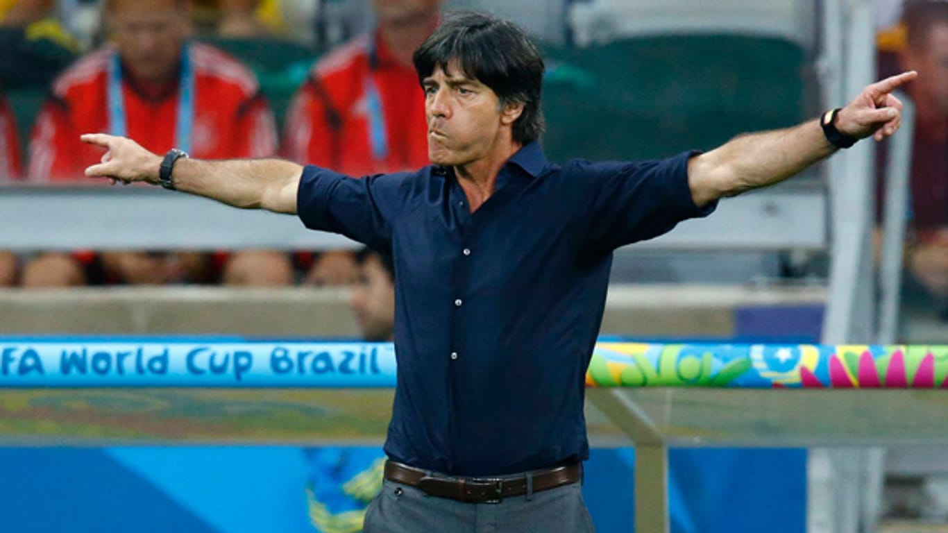 Bundestrainer Joachim Löw weist vermutlich auch nach der WM die Richtung beim Nationalteam.