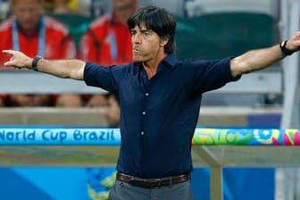 Bundestrainer Joachim Löw weist vermutlich auch nach der WM die Richtung beim Nationalteam.